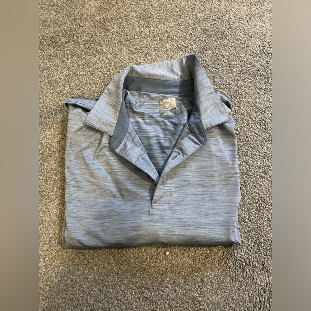 Callaway Dri-fit Golf Shirt